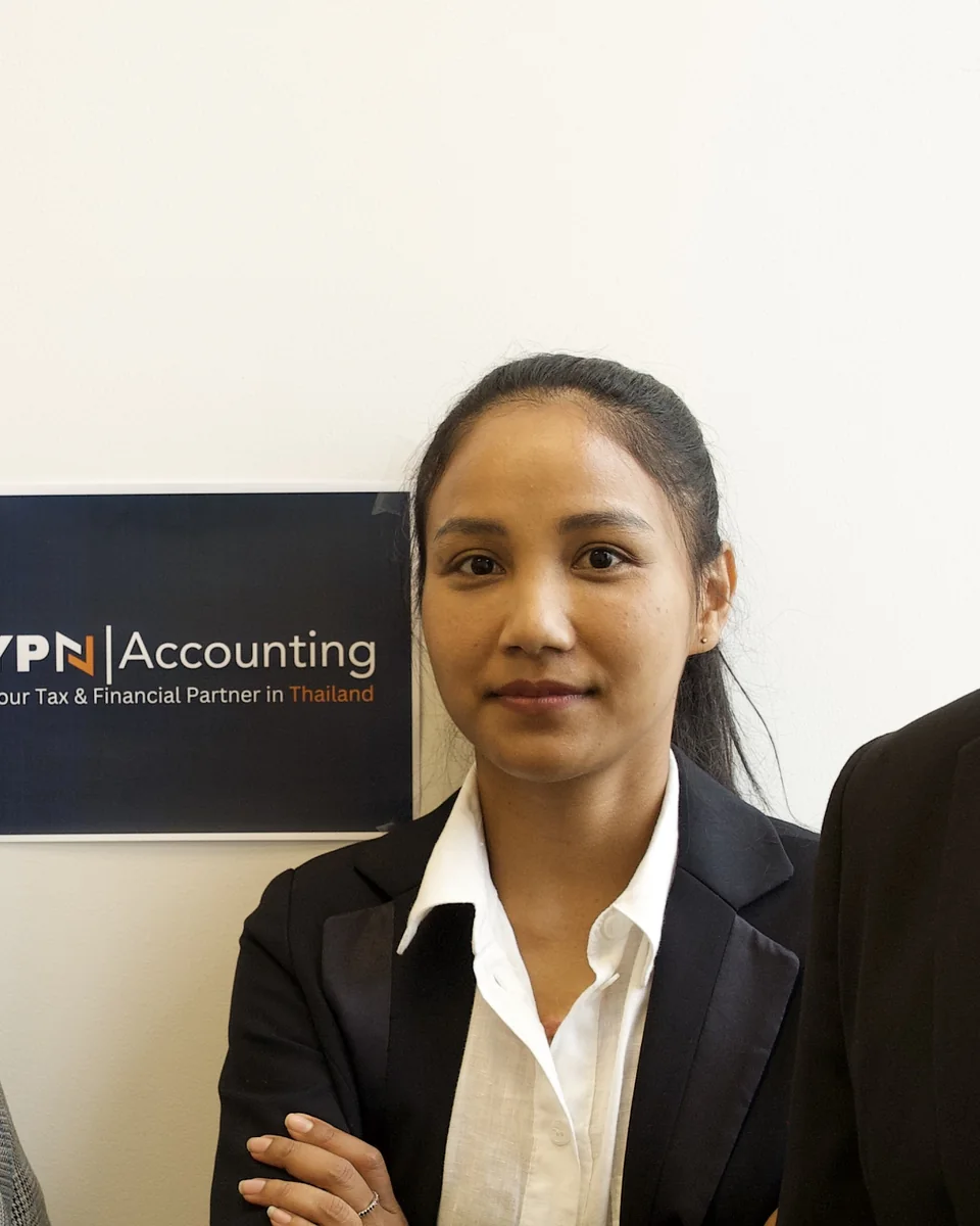 Yupin Numyen, CEO of YPN Accounting, in the Bangkok office