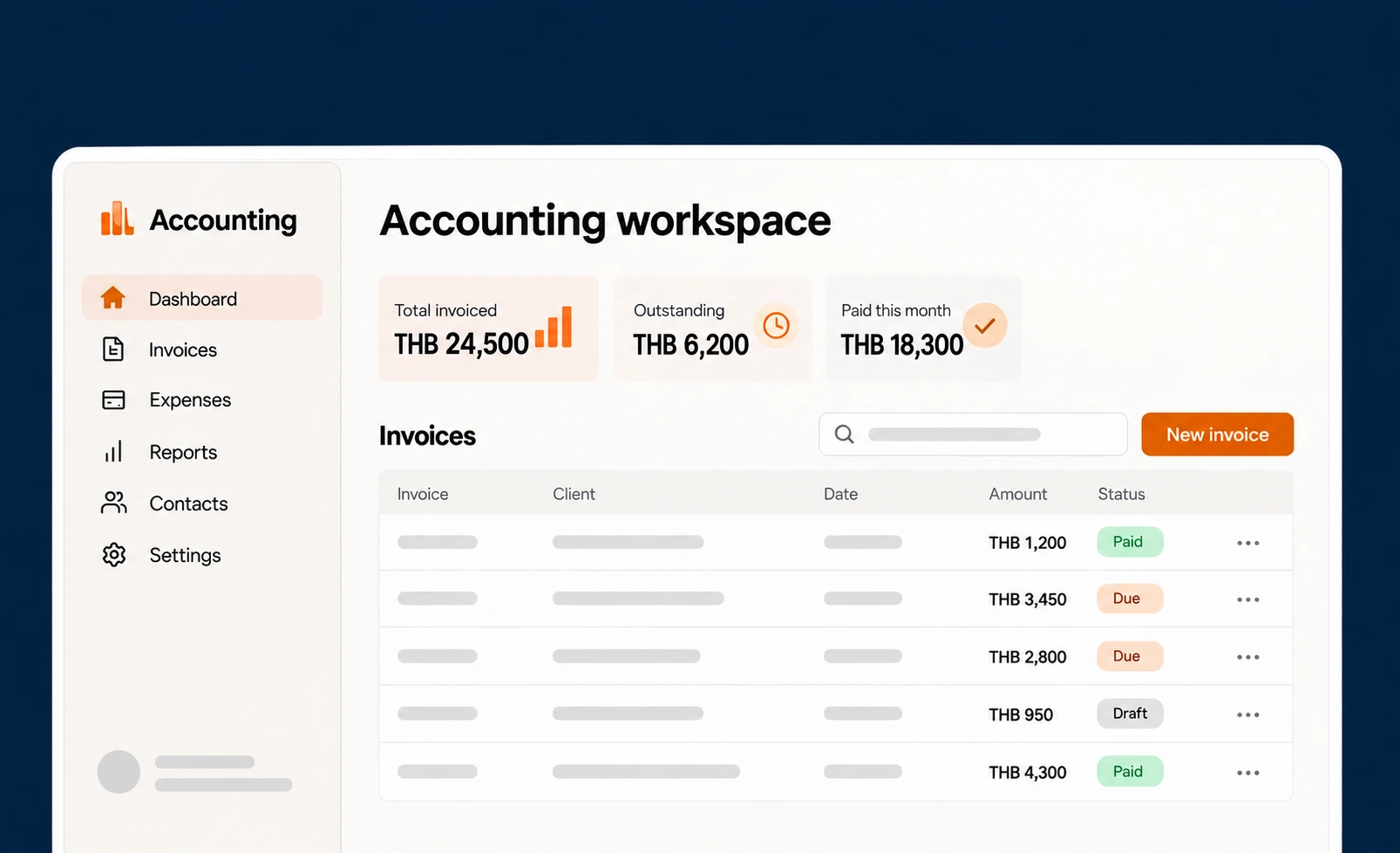 software service illustration