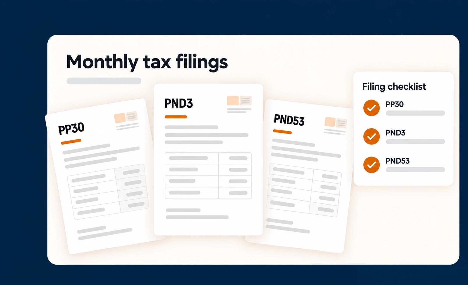 tax service illustration